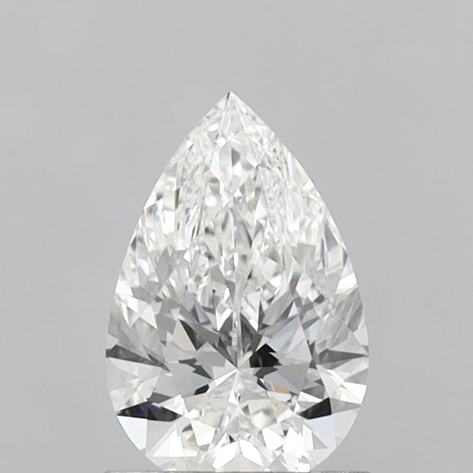1.09ct Pear Lab-Grown Diamond — F VVS2, IGI Certified