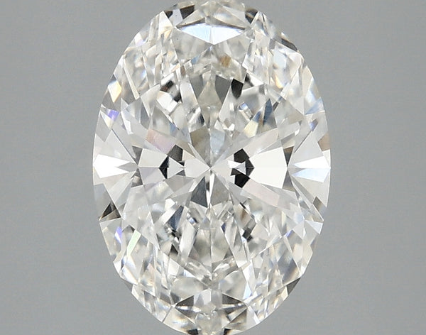2.02ct Oval, F VS1 — IGI