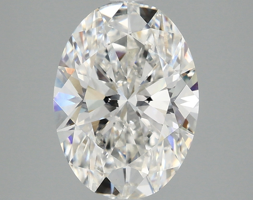 3.01ct Oval Lab-Grown Diamond — F VS1, IGI Certified