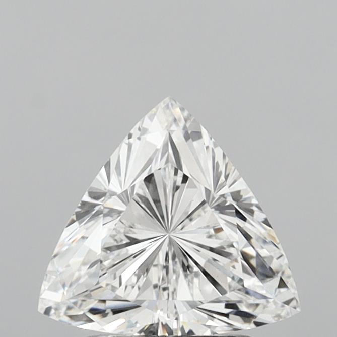 1.59ct Triangle Lab-Grown Diamond — E VVS2, IGI Certified