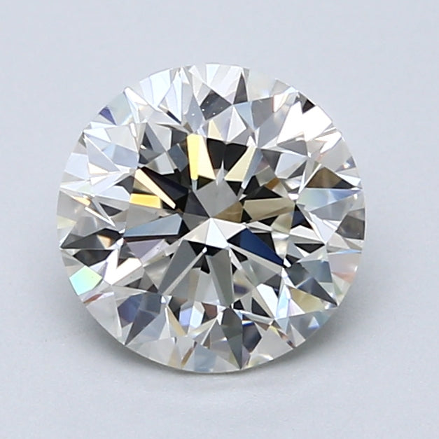 1.7ct Round, J VS1 — GIA — Laura Milman New York