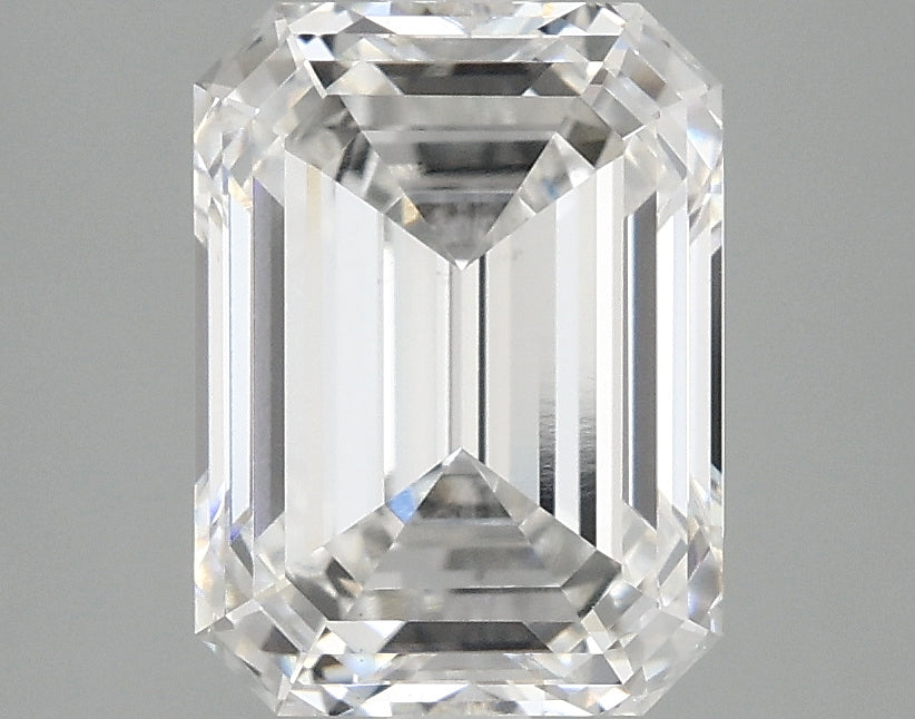 3.09ct Emerald, F VS1 — IGI