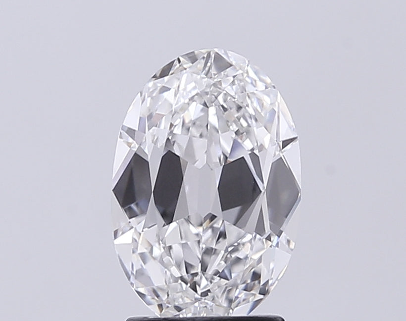 2.18ct Oldmine Oval Lab-Grown Diamond — E VVS2, IGI Certified