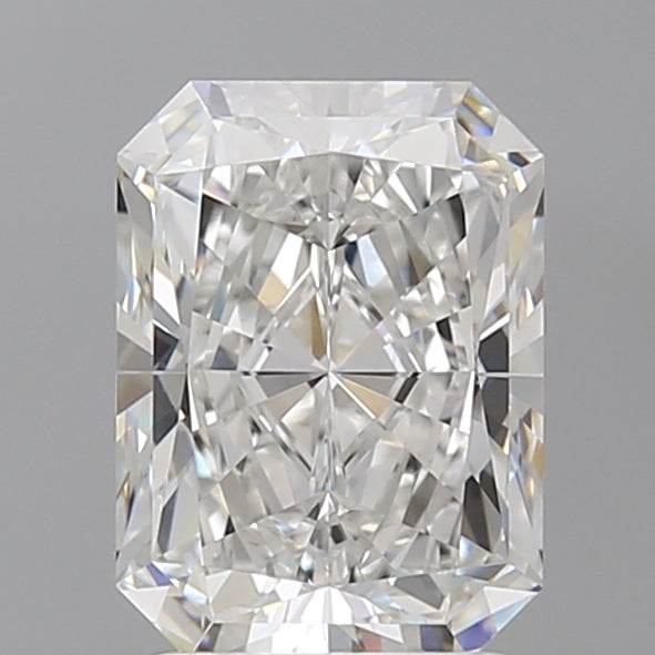 2.5ct Radiant, E VVS2 — IGI