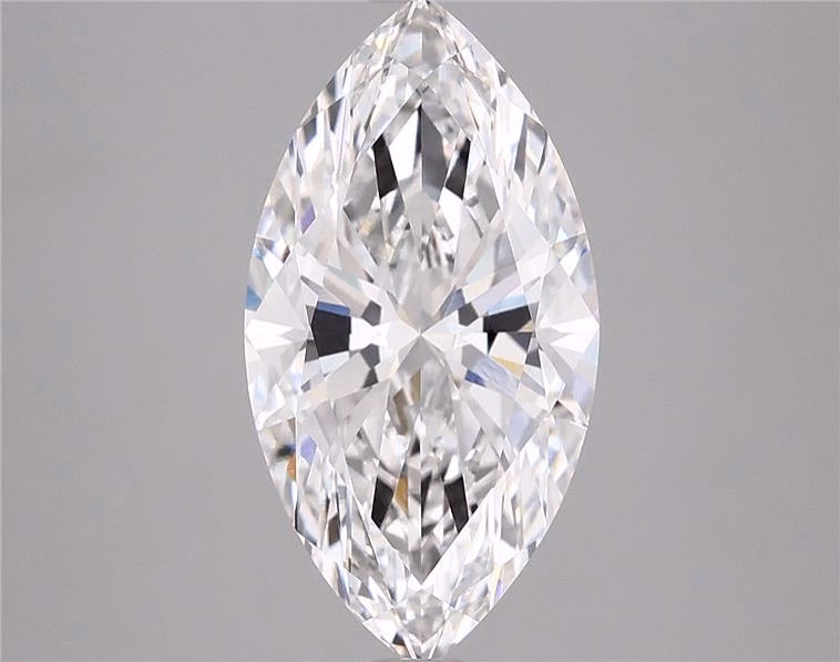 3.37ct Marquise, F VS1 — IGI