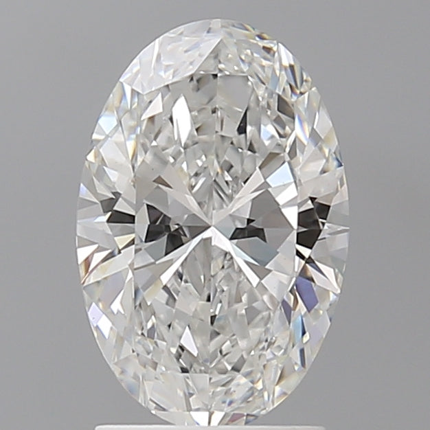 2.09ct Oval Lab-Grown Diamond — E VS1, IGI Certified