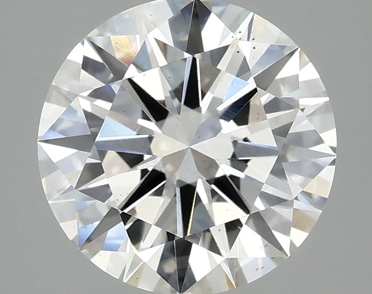 2.58ct Round Lab-Grown Diamond — D VS2, IGI Certified