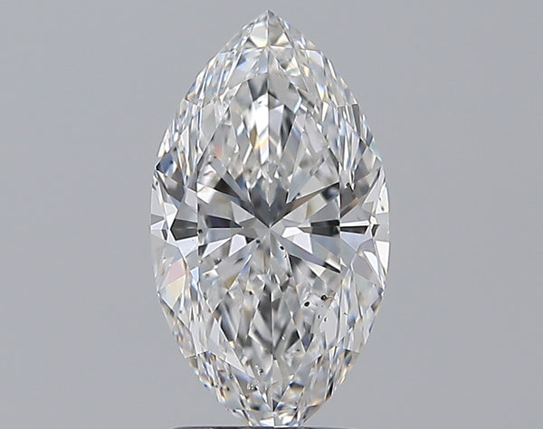 2.01ct Marquise Natural Diamond — E SI1, GIA Certified