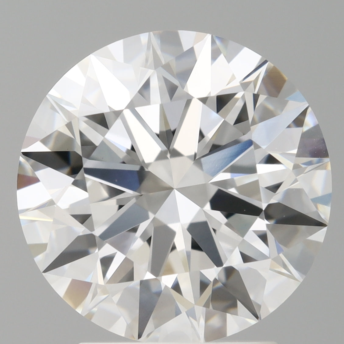 3.09ct Round Lab-Grown Diamond — E VVS2, IGI Certified