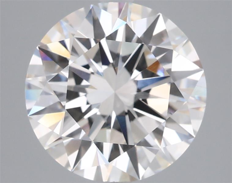 3.49ct Round, F VVS1 — IGI