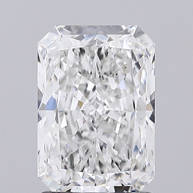 1.66ct Radiant, E VS1 — IGI
