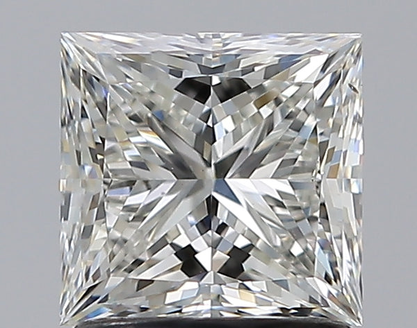 1.5ct Princess, I SI1 — GIA