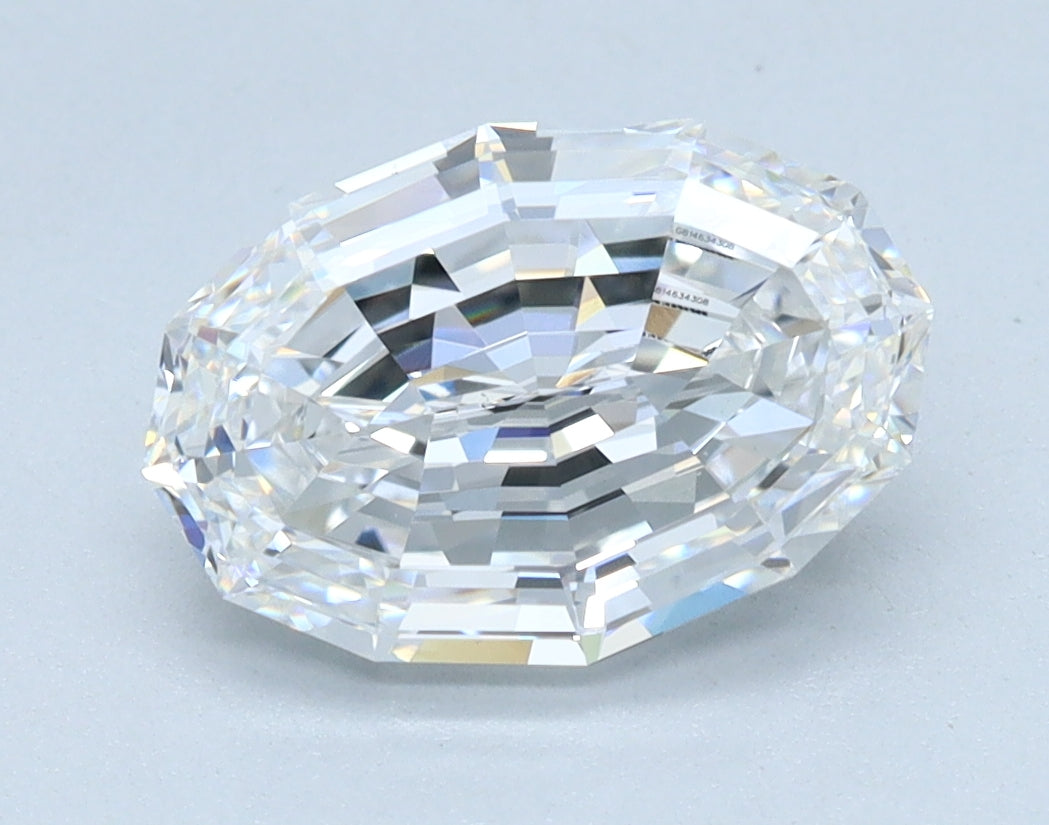 2.01ct Oval Step, E VS1 — IGI