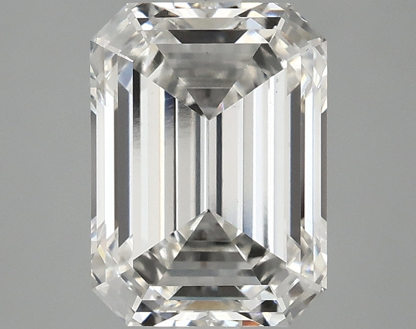 3.09ct Emerald, F VS1 — IGI
