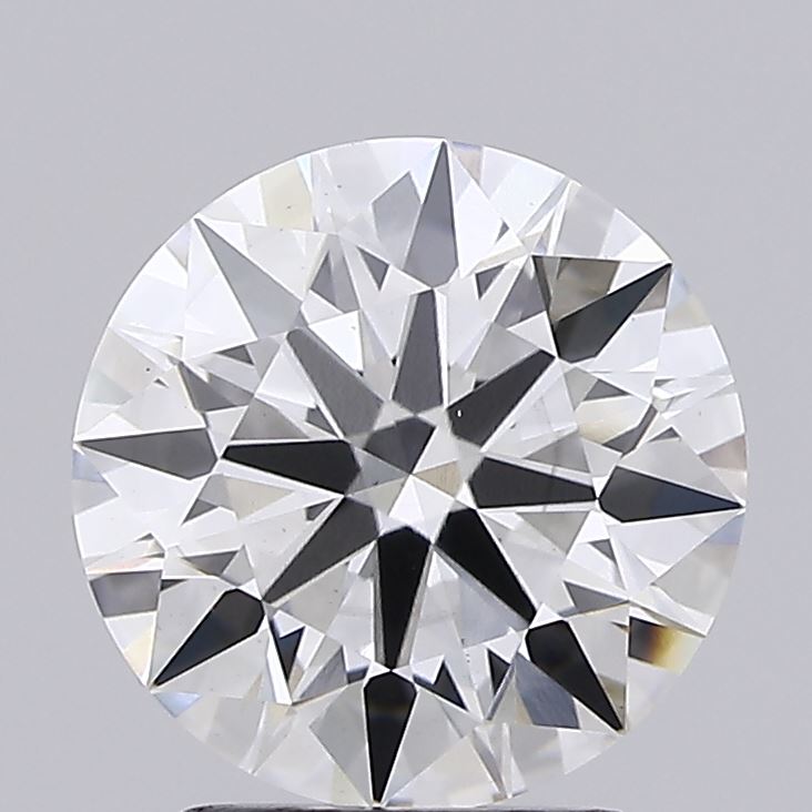 2.58ct Round, F VS1 — IGI