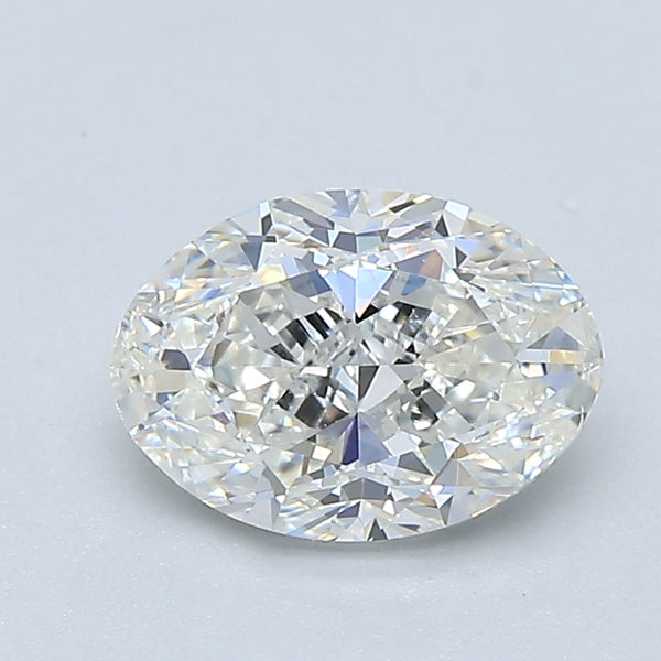 1.2ct OVAL, H SI1 — GIA