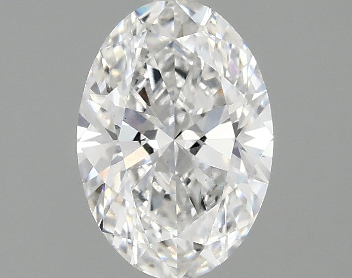 1.08ct Oval Lab-Grown Diamond — E VS2, IGI Certified