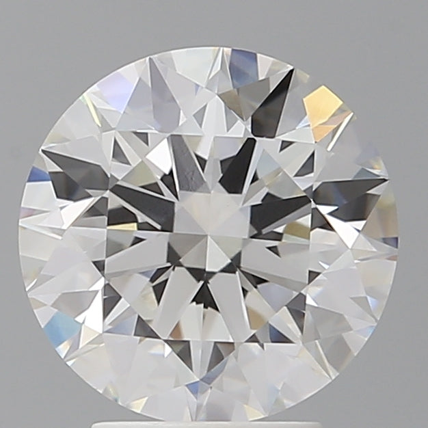 3.55ct Round Lab-Grown Diamond — F VVS1, IGI Certified