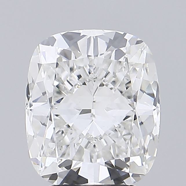 3.1ct Cushion Lab-Grown Diamond — E VVS2, IGI Certified