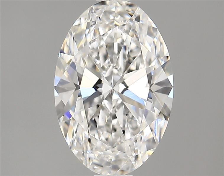 1.67ct Oval, E VS1 — IGI