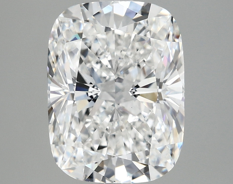 3.73ct Cushion Lab-Grown Diamond — E VS2, IGI Certified