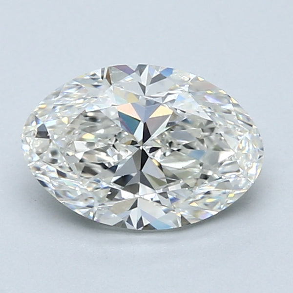 1.5ct Oval Natural Diamond — H SI2, GIA Certified