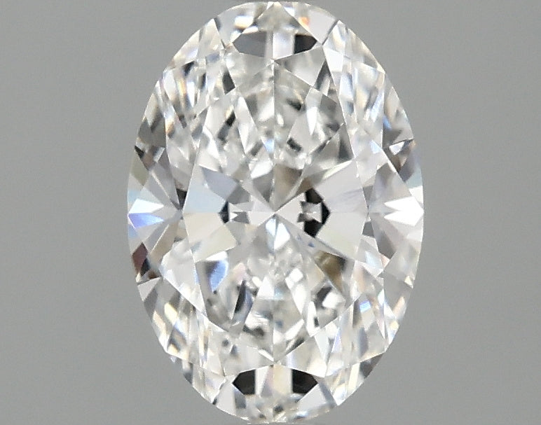 1.24ct Oval, F VVS2 — IGI