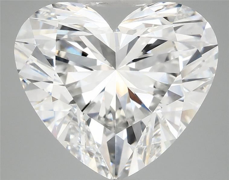 4.01ct Heart, D VS2 — IGI