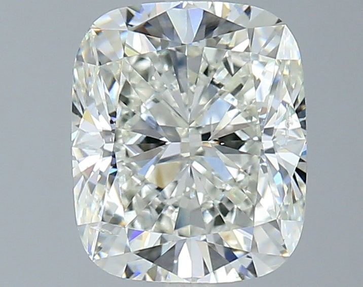 3.01ct Cushion Natural Diamond — H SI2, GIA Certified
