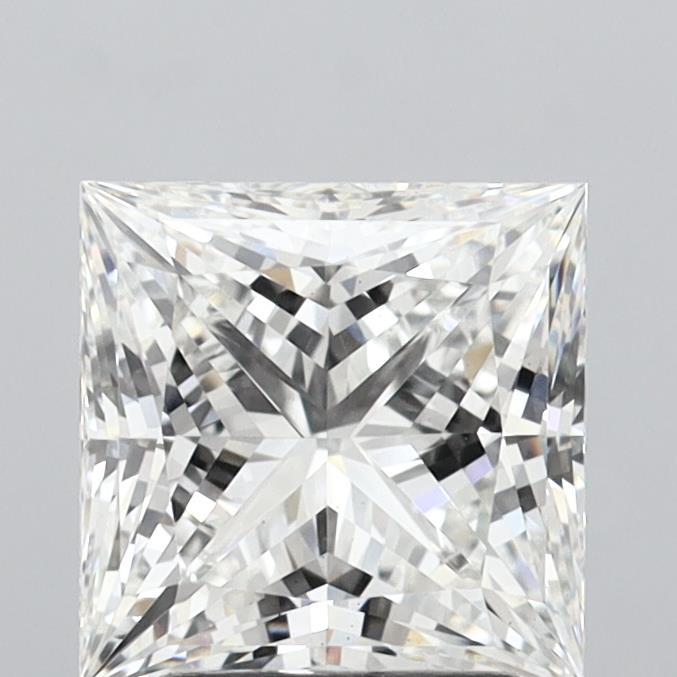 2.95ct Princess, F VS1 — IGI