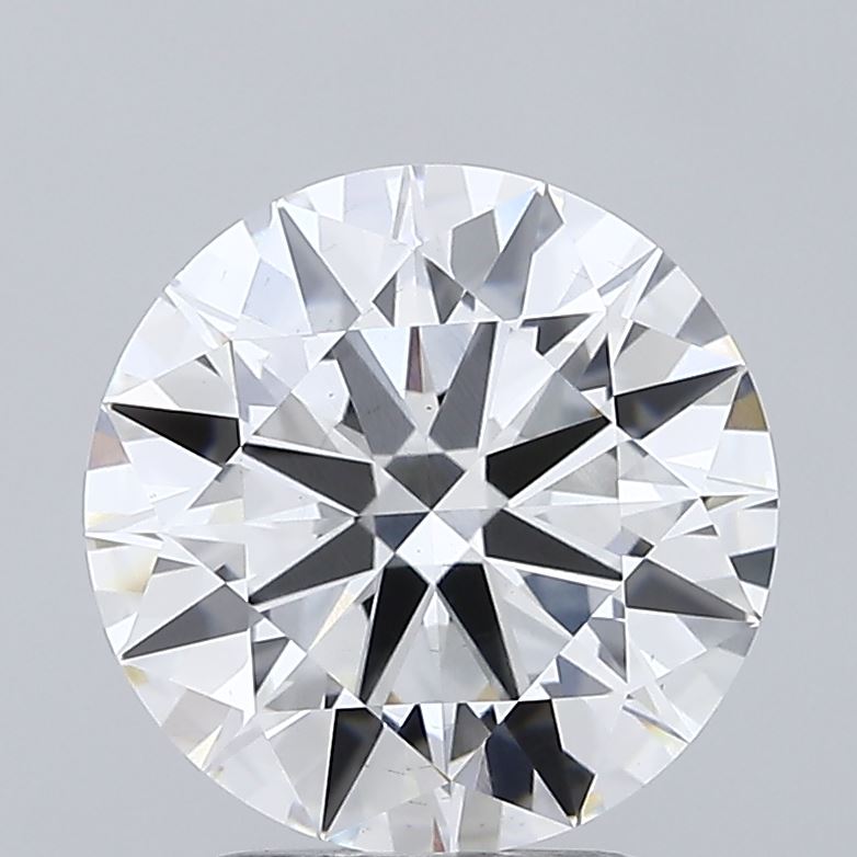 3.13ct Round, E VS2 — IGI