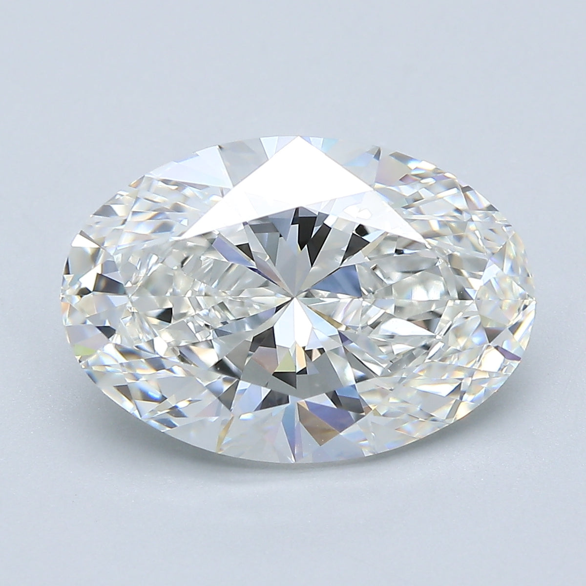 5.21ct Oval Natural Diamond — G VVS2, GIA Certified