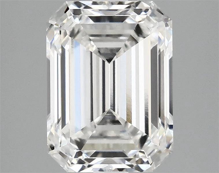 1.7ct Emerald Lab-Grown Diamond — F VVS2, IGI Certified