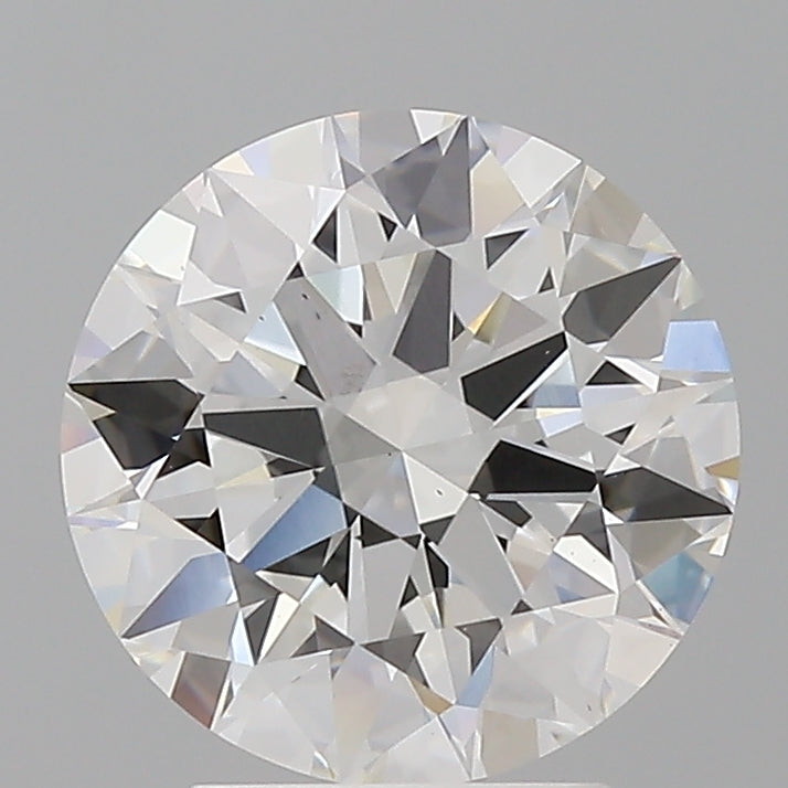 3.09ct Round Lab-Grown Diamond — E VS1, IGI Certified