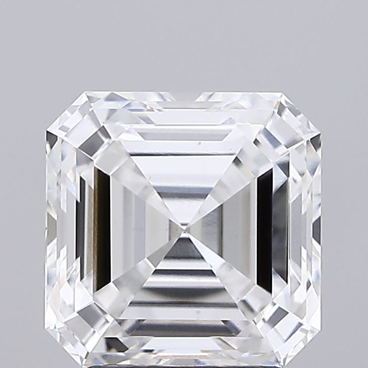 2.71ct Asscher, E VVS2 — IGI