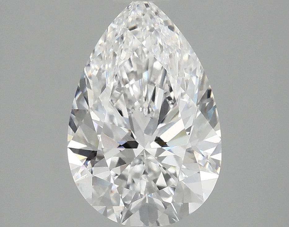 2.37ct Pear, D VS1 — IGI