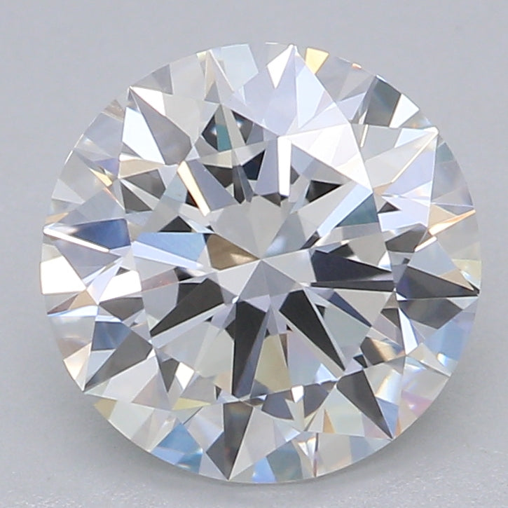 1.55ct Round, D VVS2 — IGI