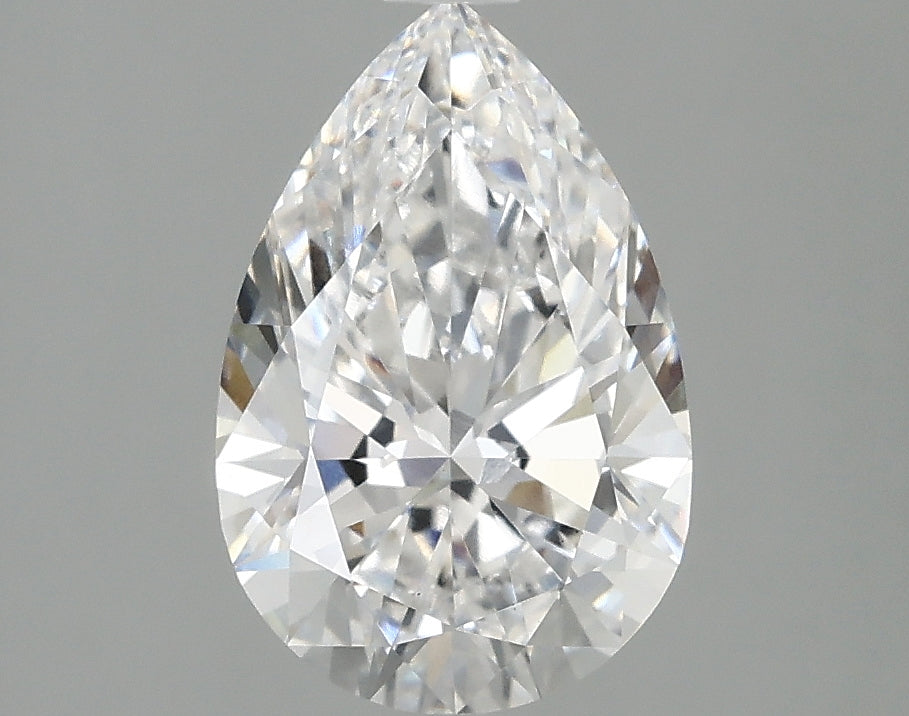 1.95ct Pear, D VS1 — IGI