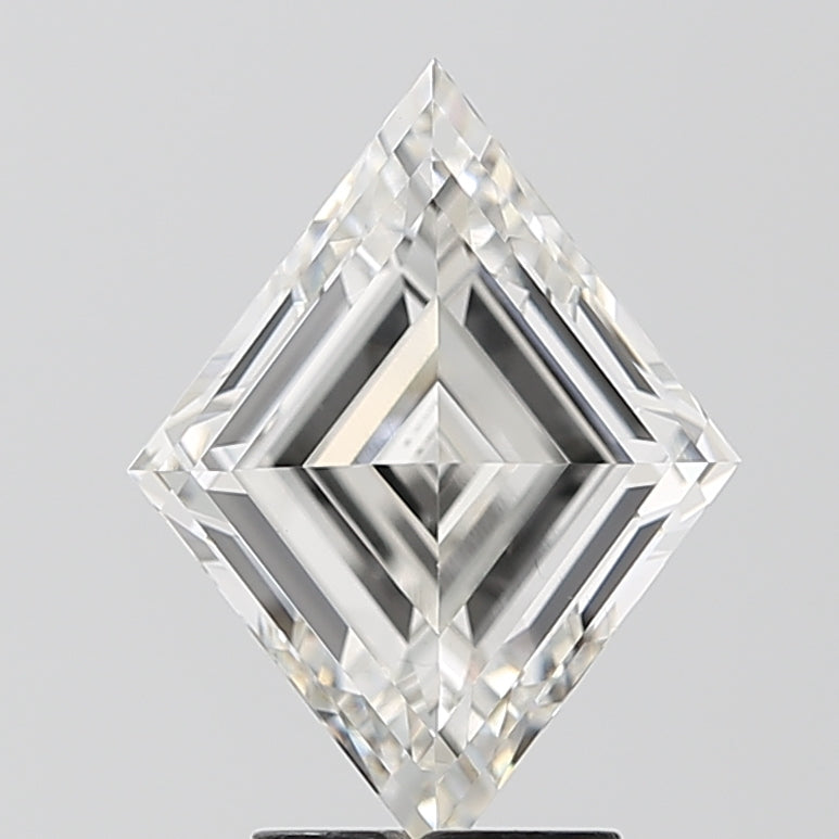 3.02ct Lozenge, F VS1 — IGI
