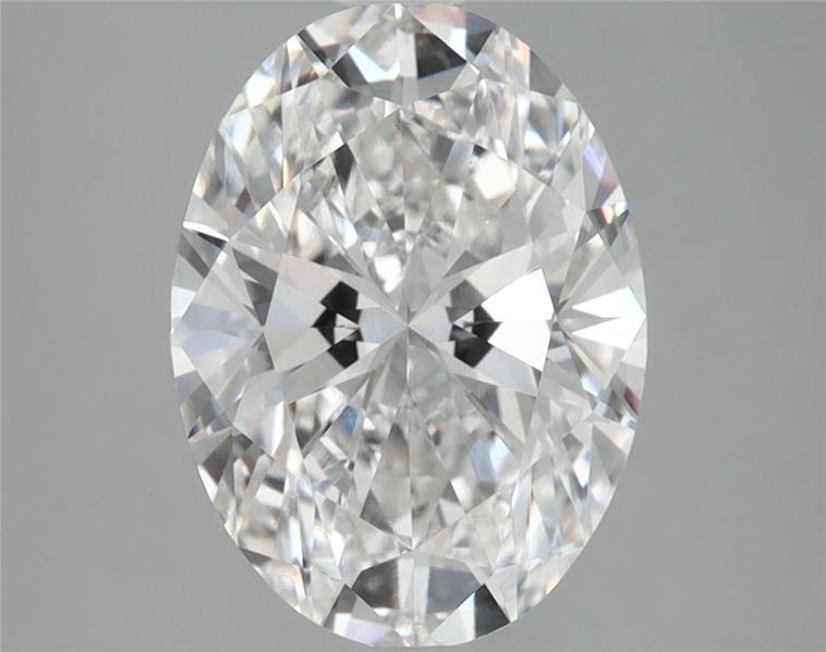 2.77ct Oval, E VS1 — IGI