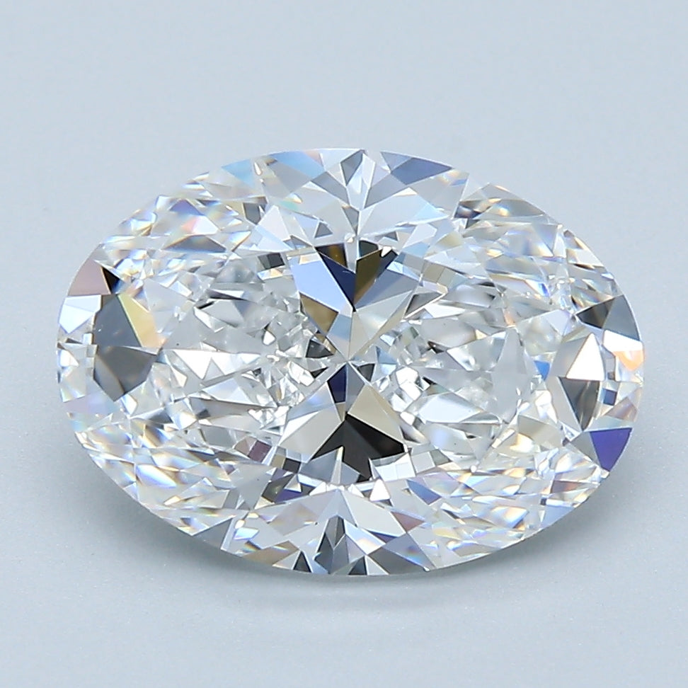 3.52ct OVAL, D VS1 — GIA — Laura Milman New York