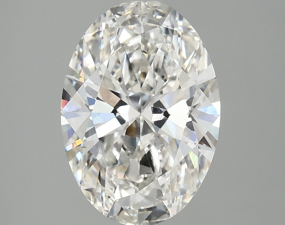 2.51ct Oval, F VVS2 — IGI