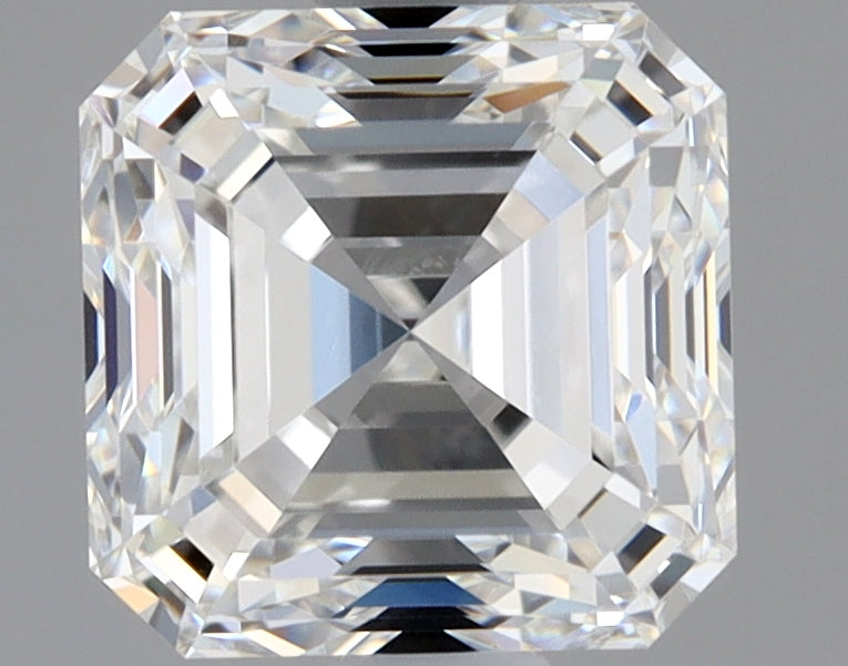 1.01ct Asscher Natural Diamond — F VS1, GIA Certified