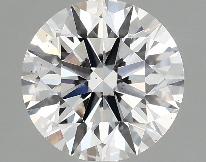 1.57ct Round, E VS2 — IGI