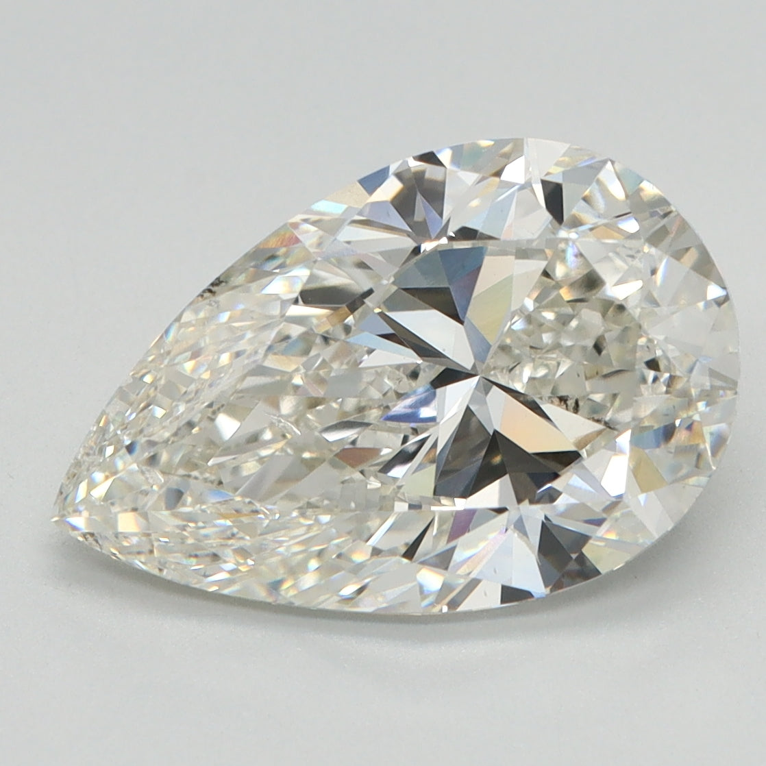 4.01ct Pear, H VS2 — IGI