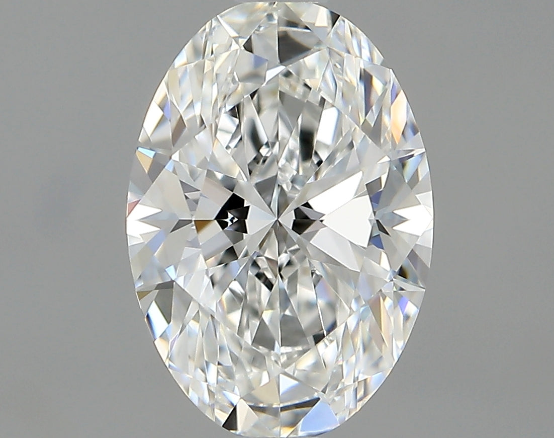1.11ct Oval, E VVS1 — GIA