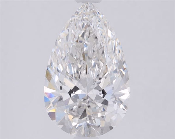 1.07ct Pear Lab-Grown Diamond — D VVS1, IGI Certified