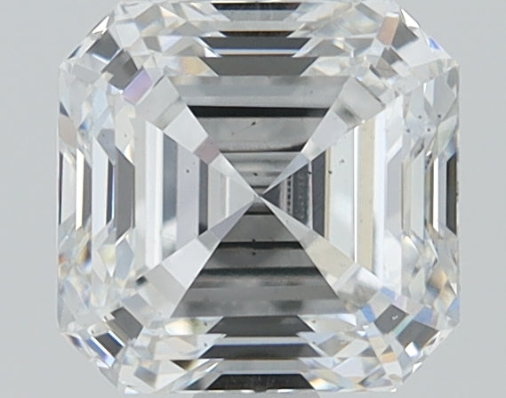 1.11ct Asscher Lab-Grown Diamond — D VS2, IGI Certified