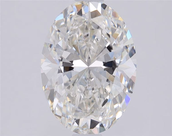 2.05ct Oval, D VS1 — IGI