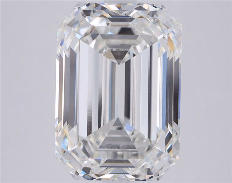 4.53ct Emerald, F VVS2 — IGI